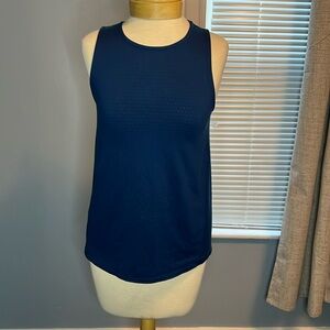 Oiselle Navy Tank Top